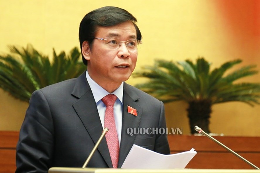 Tổng thư ký Quốc hội Nguyễn Hạnh Phúc. Ảnh quochoi.vn