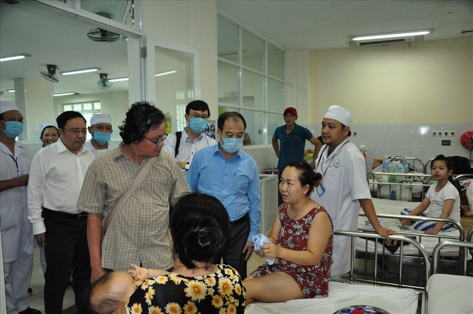Kiểm tra bệnh sởi tại bệnh viện nhi Đồng Nai Kiểm tra bệnh sởi tại bệnh viện nhi Đồng Nai