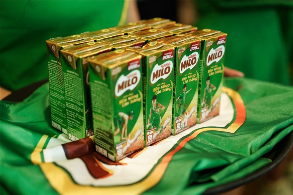 Ra mắt sản phẩm mới MILO thức uống bữa sáng cân bằng Ra mắt sản phẩm mới MILO thức uống bữa sáng cân bằng