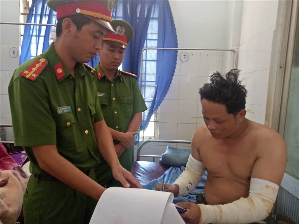Äá»i tÆ°á»£ng Thá»¥ vá»«a bá» cÃ´ng an báº¯t kháº©n cáº¥p Äá» Äiá»u tra hÃ nh vi giáº¿t ngÆ°á»i.