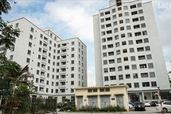 Lãng phí hàng trăm tỉ, khu nhà tái định cư Phú Diễn xây cao, xây đẹp rồi... bỏ hoang?