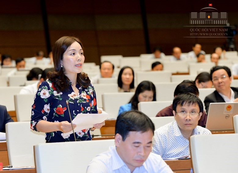 ĐBQH Triệu Thị Thu Phương (Bắc Kạn). 