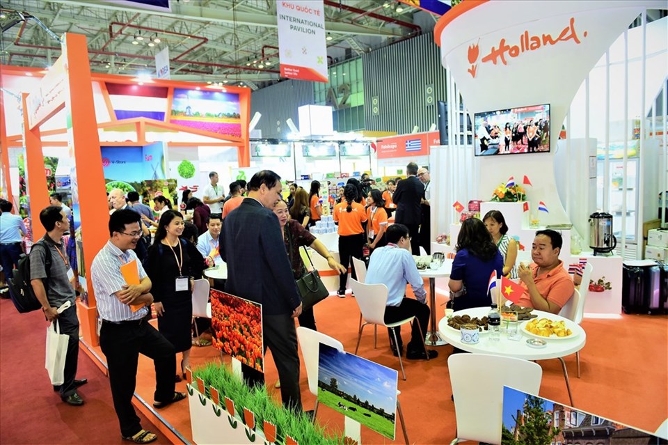 Gian hàng Holland Pavillion tại triển lãm FoodExpo 2018 Gian hàng Holland Pavillion tại triển lãm FoodExpo 2018