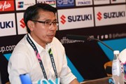 HLV Tan Cheng Hoe: "Malaysia sai lầm nên bị ĐT Việt Nam trừng phạt" HLV Tan Cheng Hoe: "Malaysia sai lầm nên bị ĐT Việt Nam trừng phạt"
