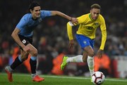 Brazil thắng chật vật Uruguay 1 - 0 Brazil thắng chật vật Uruguay 1 - 0