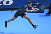 Thắng chóng vánh Anderson, Djokovic giành vé vào chung kết ATP Finals Thắng chóng vánh Anderson, Djokovic giành vé vào chung kết ATP Finals