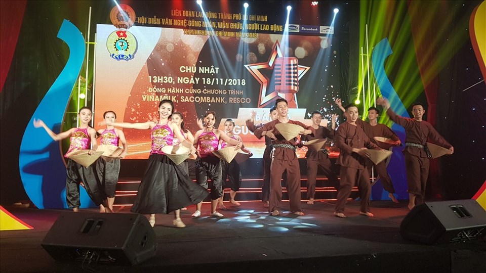 Các tiết mục được đầu tư bài bản Các tiết mục được đầu tư bài bản
