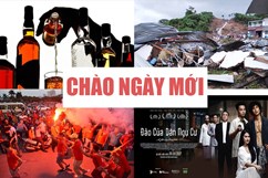 Sạt lở, lũ quét tại Khánh Hoà; Sốc với thực trạng sử dụng rượu bia của người Việt được tìm kiếm nhiều nhất
