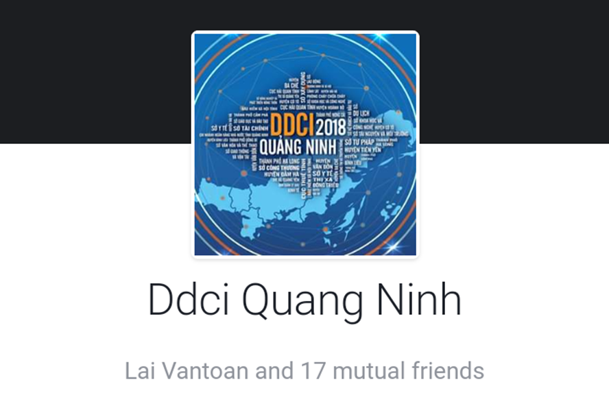 Trang mạng chính thức của tỉnh Quảng Ninh nhằm tương tác với người dân và doanh nghiệp. Ảnh: Nguyễn Hùng