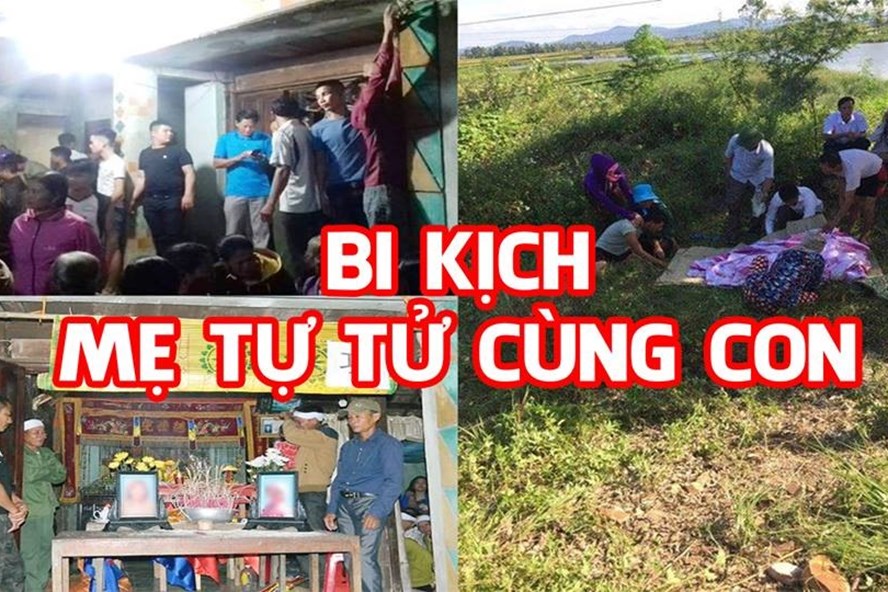 Xót lòng bi kịch mẹ tự tử cùng con