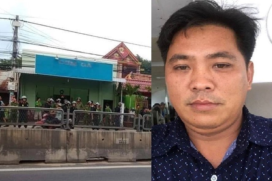 Công an khám xét nhà Äá»i tượng Liêm