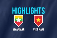 Highlights Việt Nam vs Myanmar: Trận hòa đáng tiếc với bàn thắng bị cướp trắng