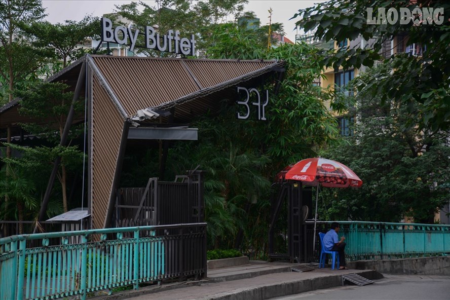Nhà hàng Bay Buffef. Ảnh: Phan Anh