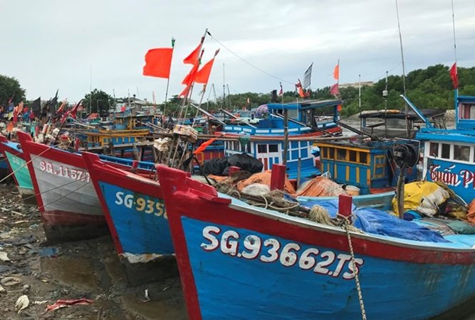 Toàn bộ tàu thuyền ở TPHCM đã nhận được lệnh về nơi trú bão an toàn. Toàn bộ tàu thuyền ở TPHCM đã nhận được lệnh về nơi trú bão an toàn.
