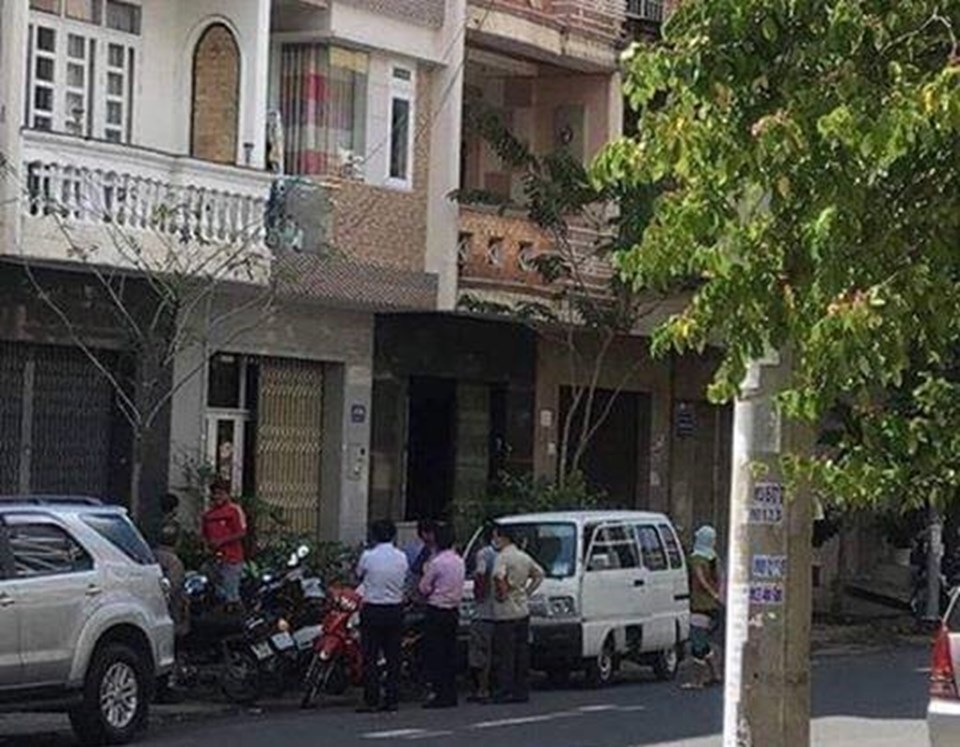 Nơi xảy ra sự việc_Ảnh: B.H.Y Nơi xảy ra sự việc_Ảnh: B.H.Y