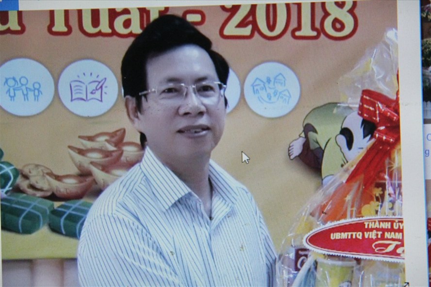 Ông Lê Huy Toàn - Phó Chủ tịch UBND TP Nha Trang. Ảnh: N.T