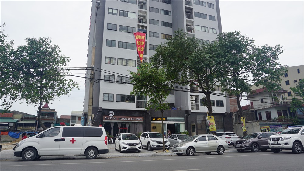 Chung cư Bảo Sơn Complex tại 126 Nguyễn Sỹ Sách-TP Vinh. Ảnh: TT