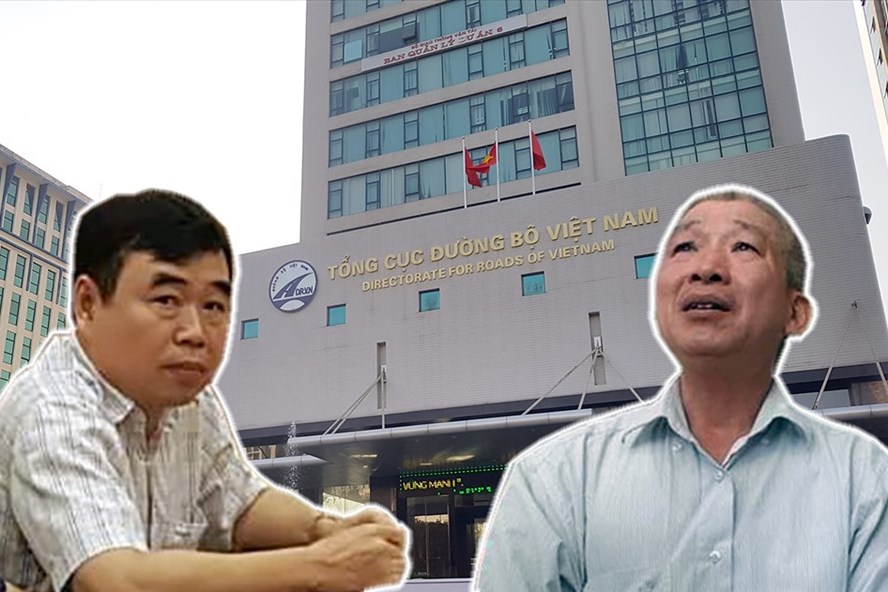 Ông Nguyễn Xuân Trường (trái) và ông Nguyễn Thanh Dương. Đồ họa: LN.