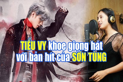 Hoa hậu Tiểu Vy khiến dân mạng phát sốt khi khoe giọng hát với bản hit "Lạc trôi" của Sơn Tùng M-Tp