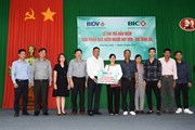BIC chi trả hơn 1,6 tỉ đồng quyền lợi bảo hiểm cho khách hàng vay vốn tại BIDV Bà Rịa BIC chi trả hơn 1,6 tỉ đồng quyền lợi bảo hiểm cho khách hàng vay vốn tại BIDV Bà Rịa