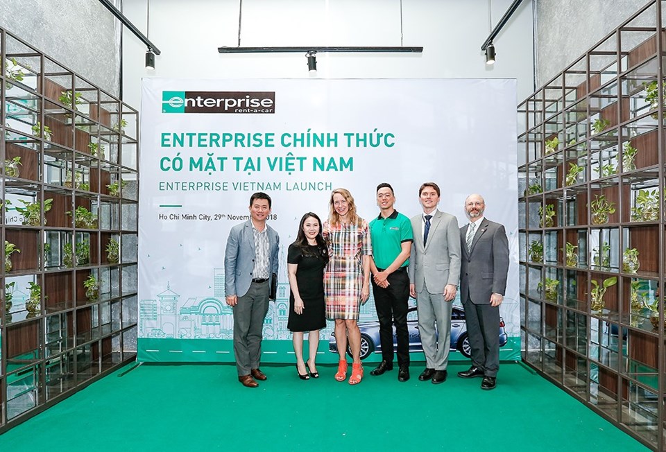 Lễ chính thức ra mắt dịch vụ cho thuê xe của Enterprise Rent-A-Car tại Việt Nam. Lễ chính thức ra mắt dịch vụ cho thuê xe của Enterprise Rent-A-Car tại Việt Nam.