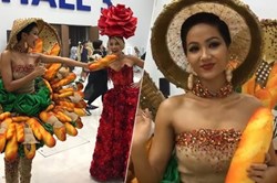 Miss Universe: H'Hen Niê và "Bánh mì" đại náo tạp chí Vogue Thái