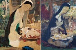 Tranh giả, tranh nhái... hết cửa hoành hành