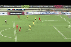 Nhìn lại bàn thắng của Công Phượng trước Malaysia ở vòng bảng AFF Cup