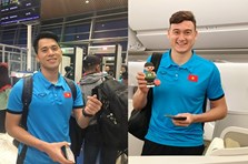 Thầy trò HLV Park tươi rói về nước, "ủ mưu" cho trận lượt về AFF Cup