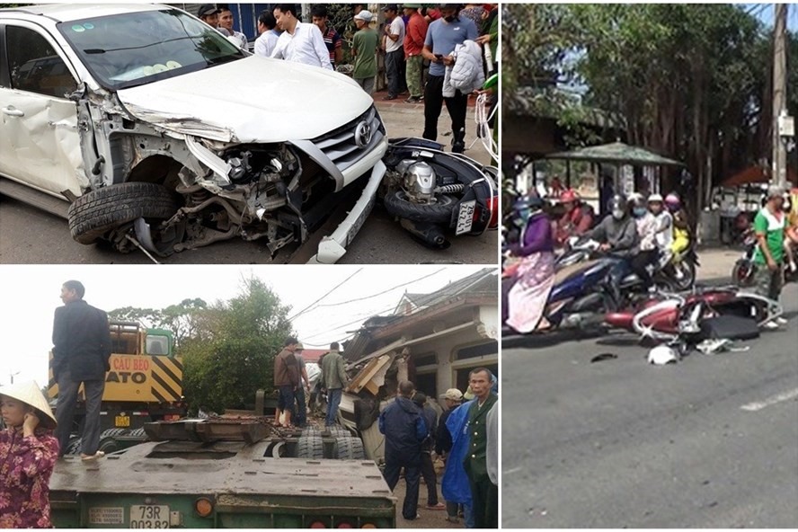 C&ocirc;ng điện về bảo đảo trật tự an to&agrave;n giao th&ocirc;ng trong dịp Tết 2019. Ảnh: TL