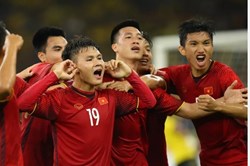 Sức mạnh của đội tuyển Việt Nam là khả năng ghi bàn