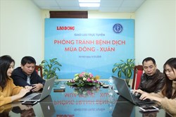 Giao lưu trực tuyến “phòng tránh dịch bệnh mùa đông – xuân"