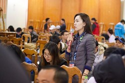 Nhiều phóng viên Hàn Quốc tác nghiệp trận chung kết AFF Cup 2018