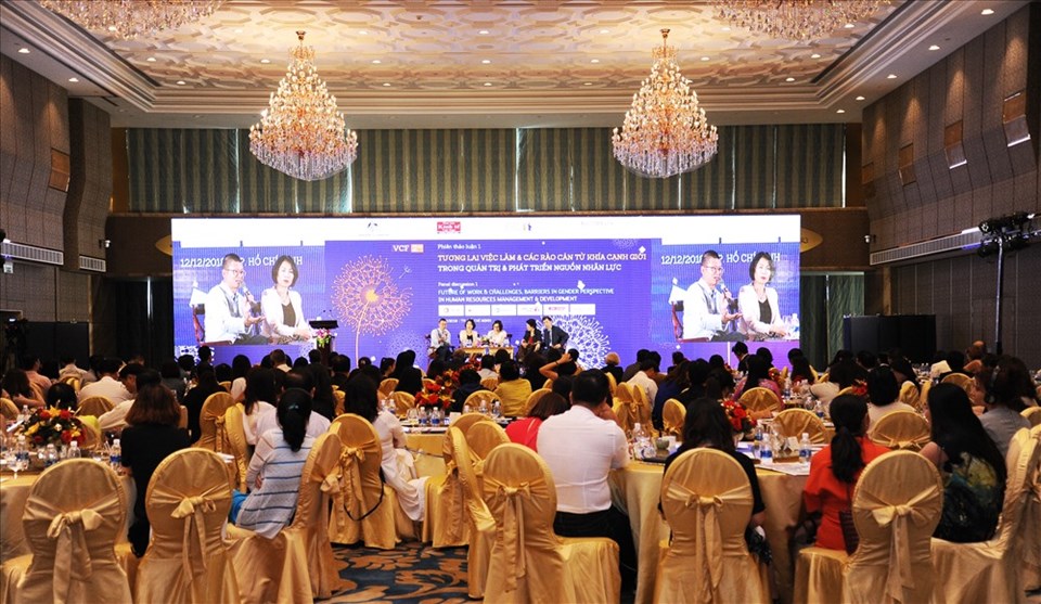 Quang cảnh tại Diễn đàn doanh nghiệp lần 2, vừa tổ chức tại TPHCM. Ảnh: N.H Quang cảnh tại Diễn đàn doanh nghiệp lần 2, vừa tổ chức tại TPHCM. Ảnh: N.H