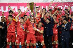 Hành trình đến chức vô địch AFF Cup 2018 ấn tượng của tuyển Việt Nam