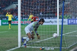 Những hình ảnh ấn tượng của trận thắng lịch sử Việt Nam vs Malaysia