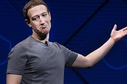 Mất 1/4 tài sản ròng, 2018 là năm đen tối đáng quên của CEO Facebook