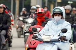 Dự báo thời tiết 19.12: Bắc Bộ rét về đêm, ngày nắng hanh hao