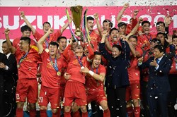 Trang chủ FIFA ca ngợi chức vô địch AFF Cup 2018 của ĐT Việt Nam