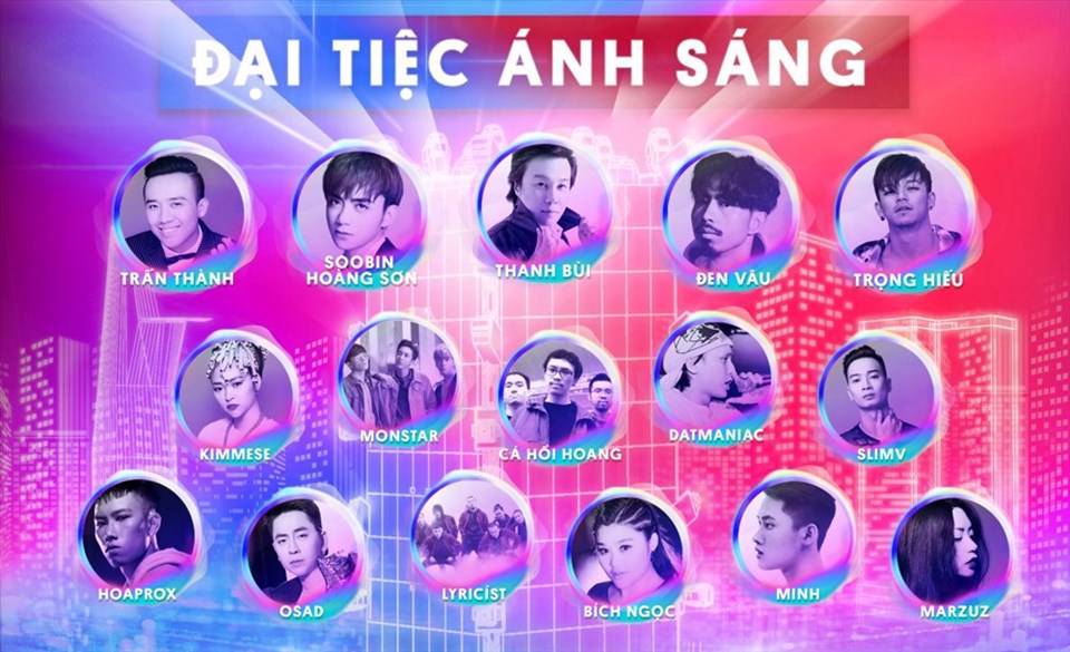 Đại tiệc ánh sáng Lights 2019 thu hút đông đảo nghệ sĩ trẻ tham gia. Đại tiệc ánh sáng Lights 2019 thu hút đông đảo nghệ sĩ trẻ tham gia.
