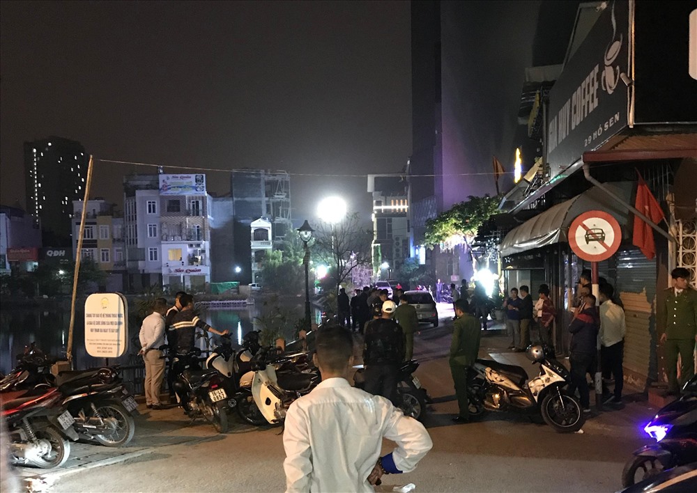 CÃ´ng an Äiá»u tra  hiá»n trÆ°á»ng vá»¥ há»n chiáº¿n ÄÃªm 25.12 táº¡i ÄÆ°á»ng vÃ²ng Há» Sen (quáº­n LÃª ChÃ¢n, Háº£i PhÃ²ng)