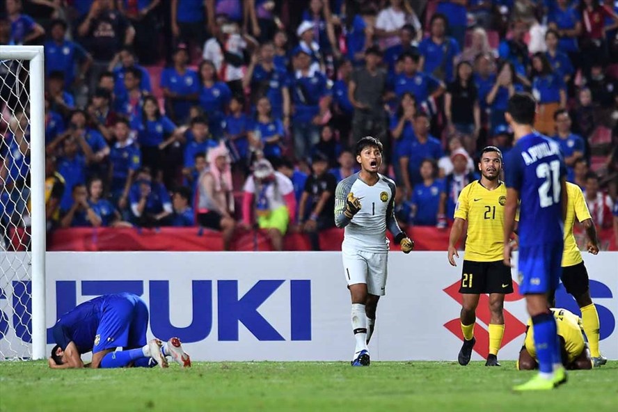 Thái Lan đã không thể góp mặt ở chung kết. Ảnh: AFF 