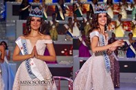 Khoảnh khắc đăng quang của tân Hoa hậu Thế giới Mexico