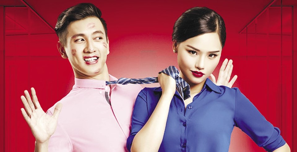 Mâu thuẫn giữa lính và sếp nên giải quyết một cách sòng phẳng - Ảnh minh họa phim Bạn gái tôi là sếp Mâu thuẫn giữa lính và sếp nên giải quyết một cách sòng phẳng - Ảnh minh họa phim Bạn gái tôi là sếp