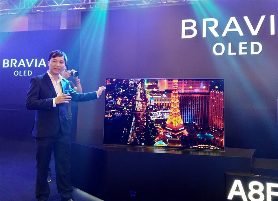 TV Bravia OLED mới. TV Bravia OLED mới.