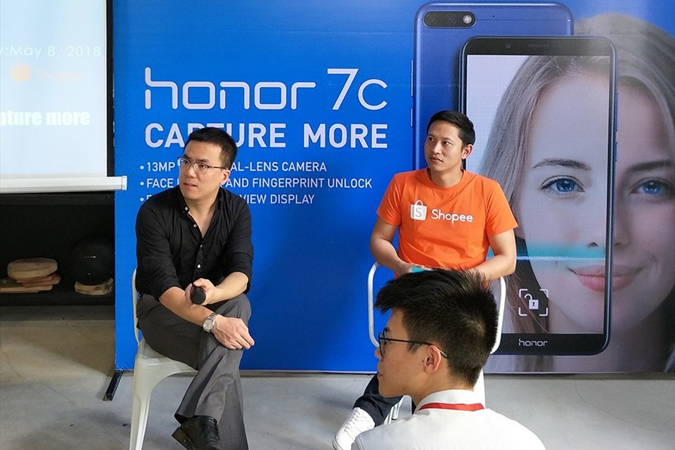 Chủ tịch Honor Việt Nam: Chúng tôi nhắm đến người tiêu dùng trẻ tại Việt Nam Chủ tịch Honor Việt Nam: Chúng tôi nhắm đến người tiêu dùng trẻ tại Việt Nam