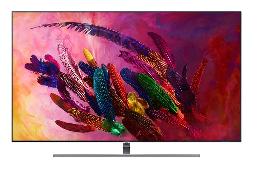 3 công nghệ đáng chú ý của TV QLED 2018 mới 3 công nghệ đáng chú ý của TV QLED 2018 mới