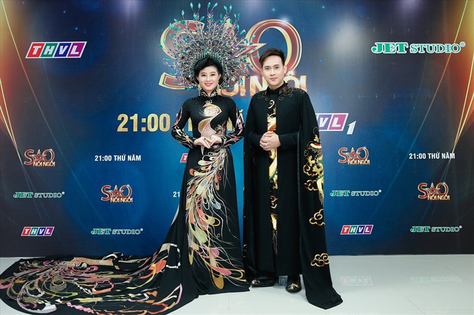 Ca sĩ Nguyên Vũ và diễn viên Quế Trân. Ảnh: L.V.P.H Ca sĩ Nguyên Vũ và diễn viên Quế Trân. Ảnh: L.V.P.H