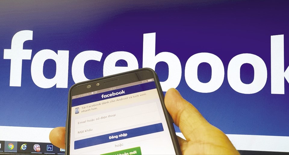 Nhiều cạm bẫy chờ chực người dùng trên môi trường Facebook - Ảnh: PK Nhiều cạm bẫy chờ chực người dùng trên môi trường Facebook - Ảnh: PK
