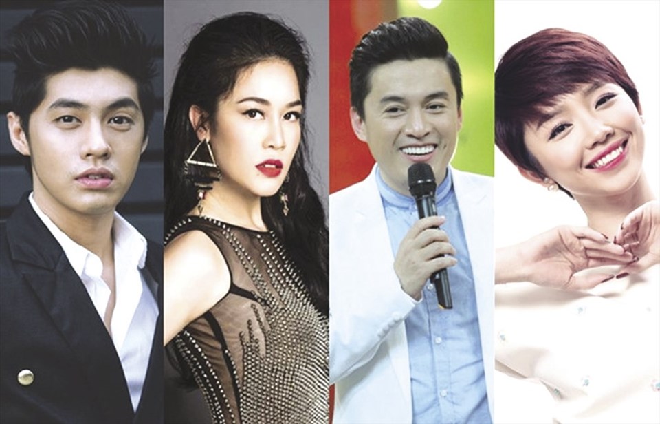 Dàn huấn luyện viên The Voice luôn gây tranh cãi. Dàn huấn luyện viên The Voice luôn gây tranh cãi.